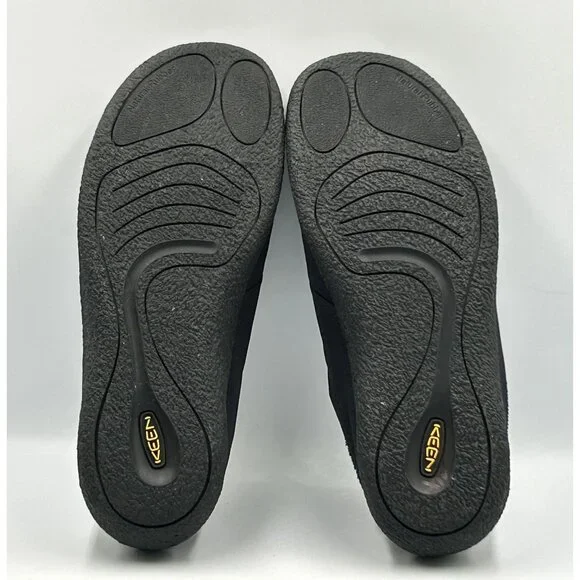 Keen Men's Black Howser III Sliden Warm Winter Slip-On Slippers Shoes Sz 11 3031 - Picture 7 of 16